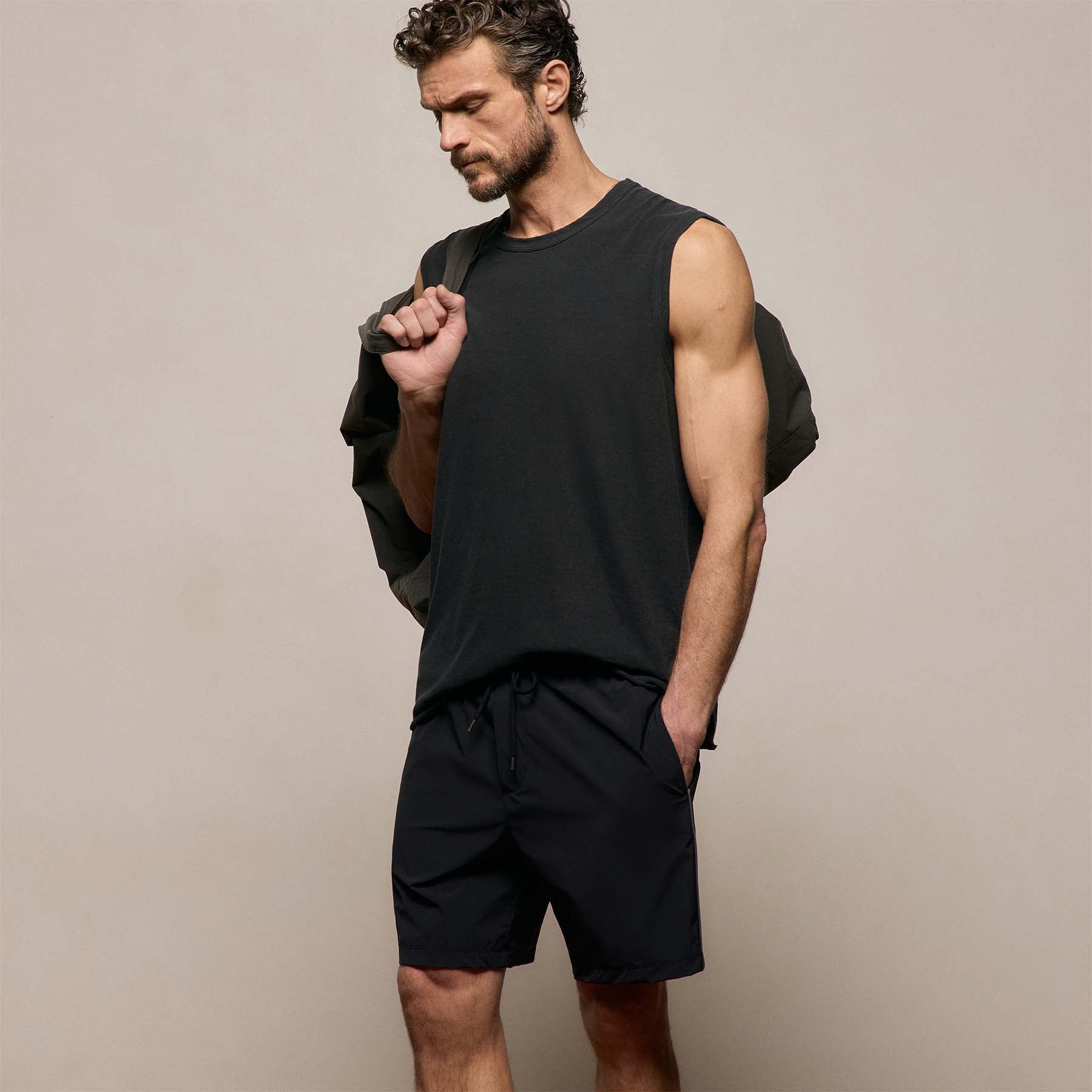 アパルトモン♢JAMES PERSE TANK TOP ブラック 【公式通販】