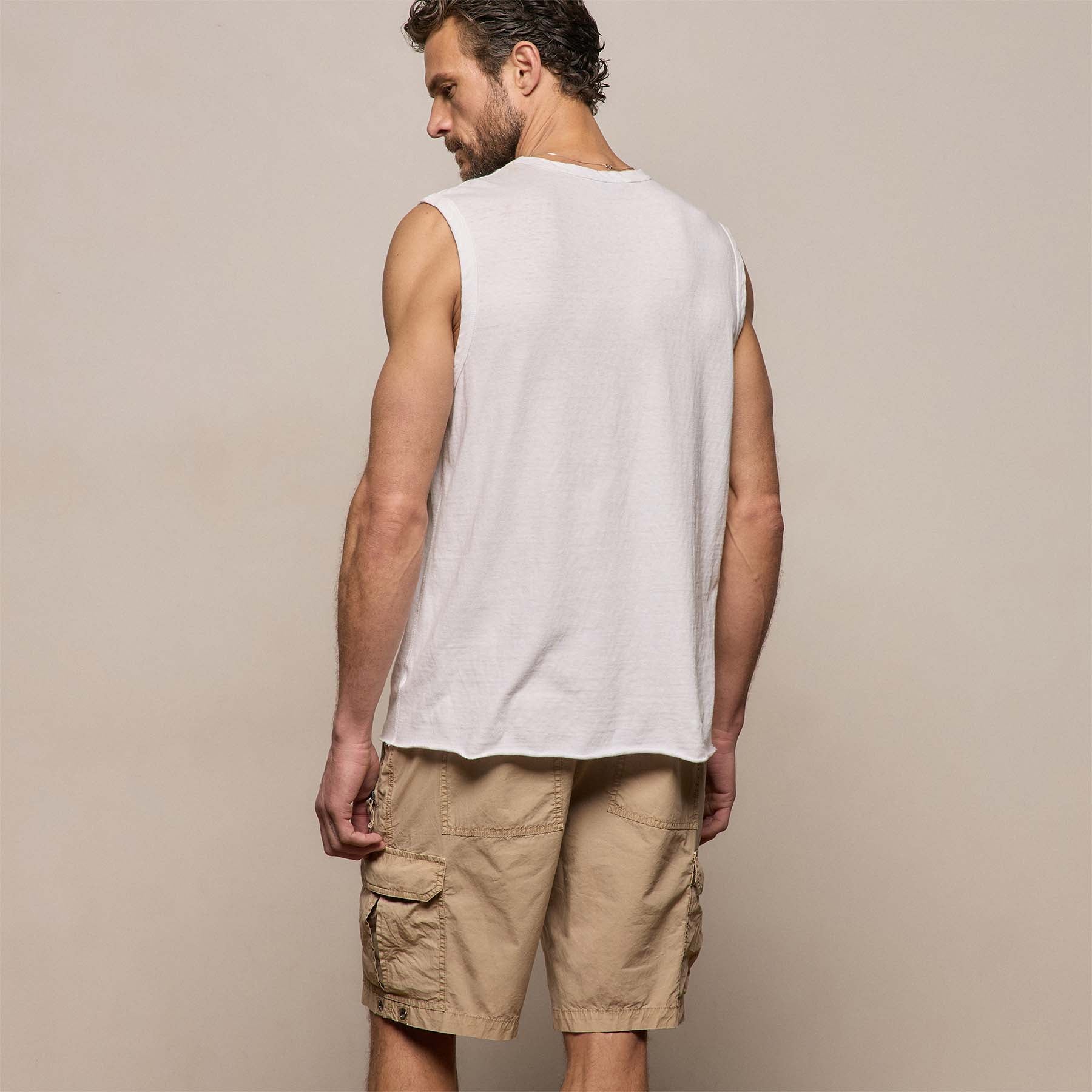 LA Muscle Tank - Black | James Perse Los Angeles