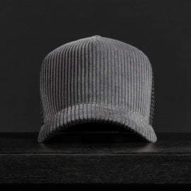 Corduroy Trucker Hat in Magma | James Perse Los Angeles