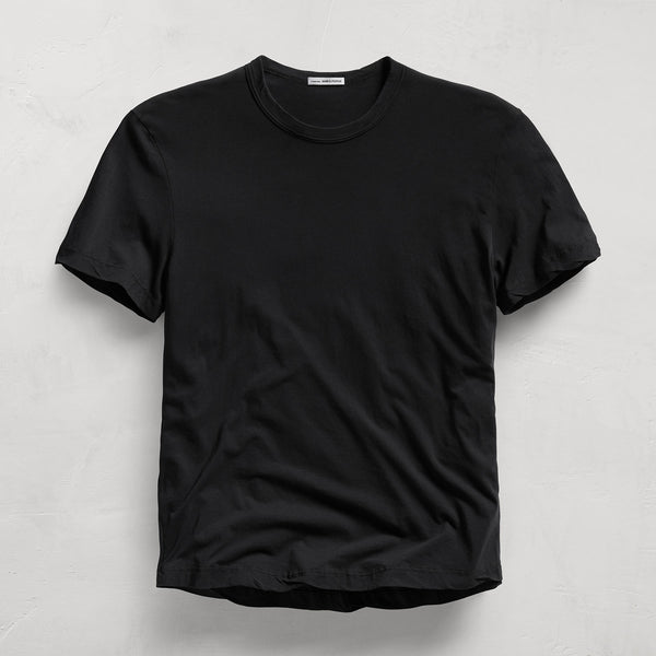 Clear Jersey Crew - Black