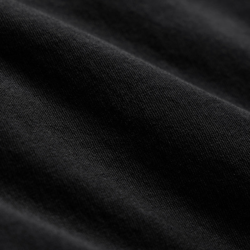 Clear Jersey Crew - Black