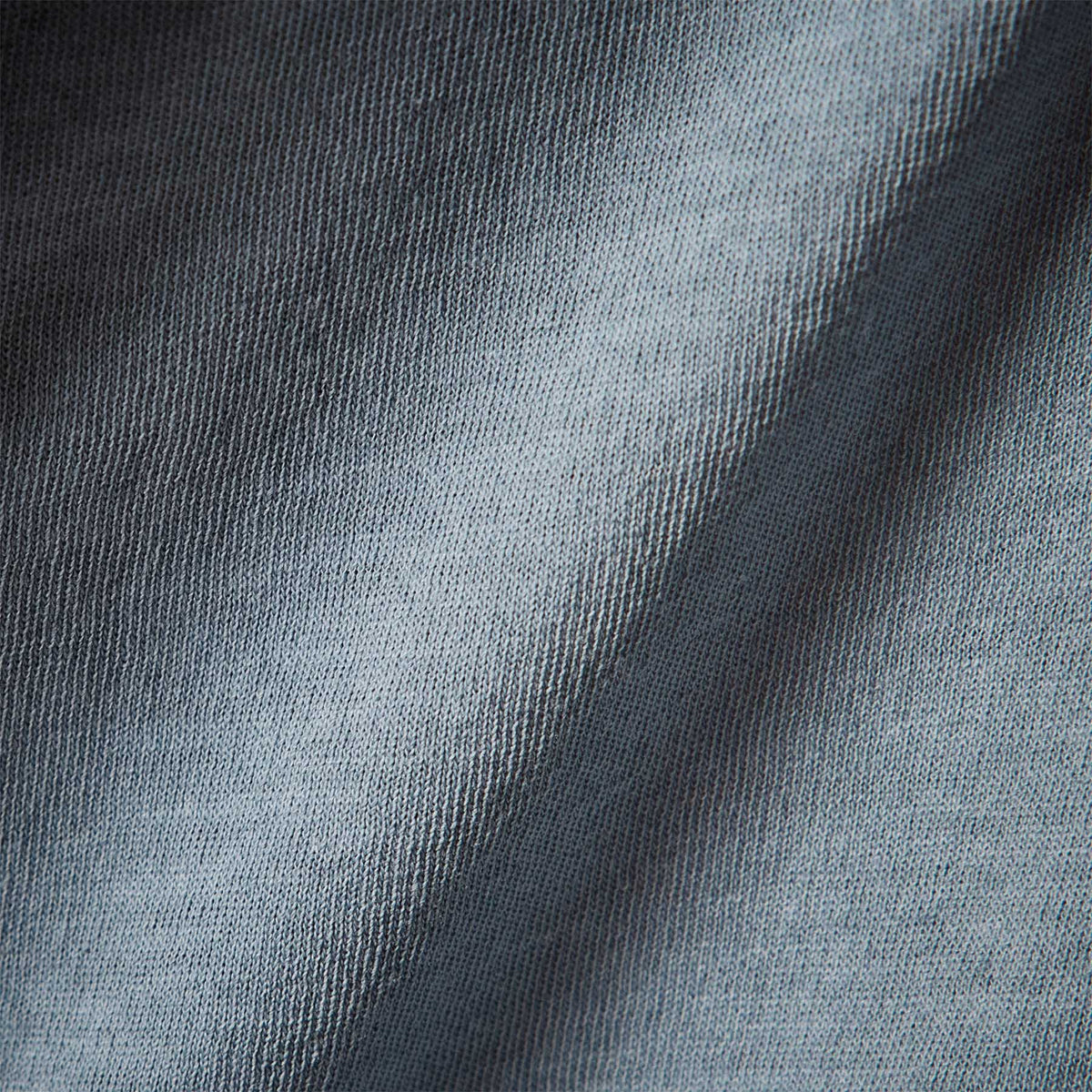 Clear Jersey Crew in Bluestone Pigment | James Perse Los Angeles