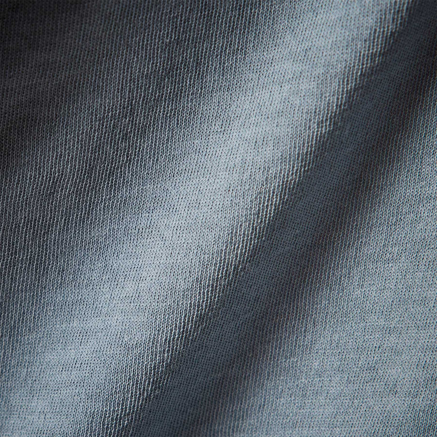 Clear Jersey Crew in Bluestone Pigment | James Perse Los Angeles