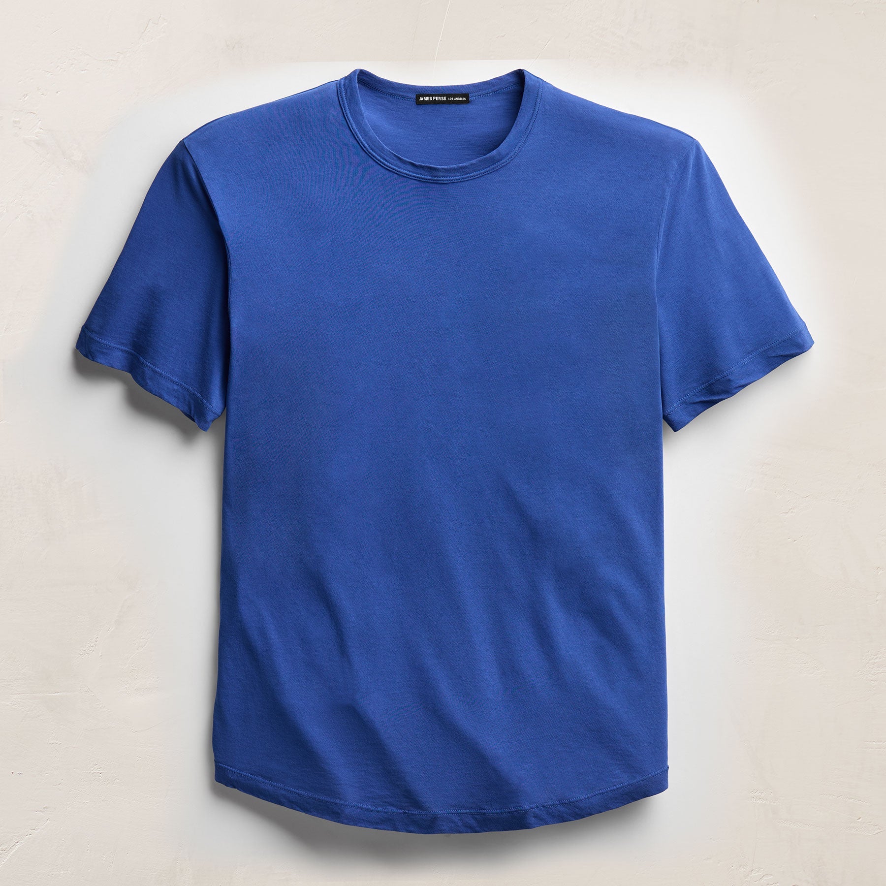 Clear Jersey Crew In Baltic Blue | James Perse Los Angeles