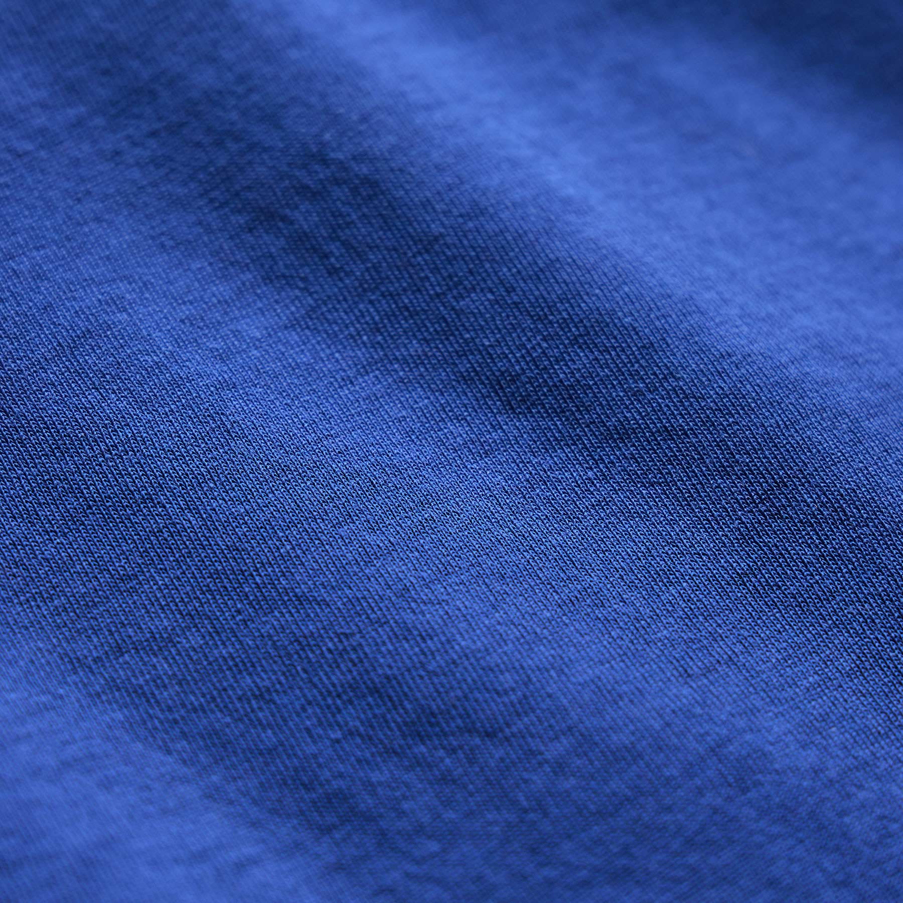 Clear Jersey Crew In Baltic Blue | James Perse Los Angeles