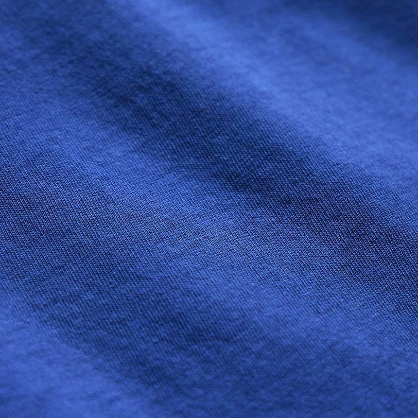 Clear Jersey Crew In Baltic Blue | James Perse Los Angeles