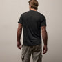 Clear Jersey Crew in Carbon Pigment | James Perse Los Angeles