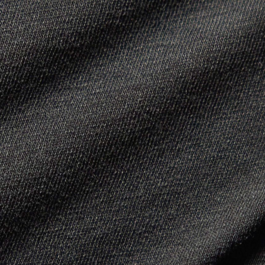 Clear Jersey Crew in Carbon Pigment | James Perse Los Angeles