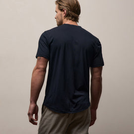 Clear Jersey Crew in Deep | James Perse Los Angeles