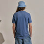 Clear Jersey Crew in Danube Pigment | James Perse Los Angeles
