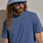Clear Jersey Crew in Danube Pigment | James Perse Los Angeles