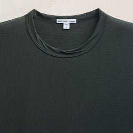 Clear Jersey Crew in Fern | James Perse Los Angeles
