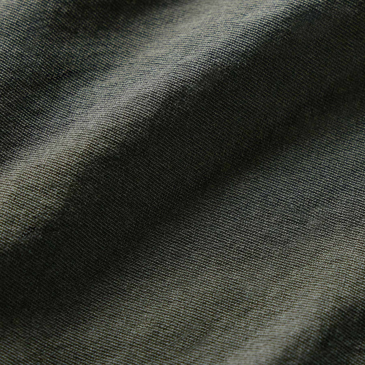 Clear Jersey Crew in Granite Pigment | James Perse Los Angeles