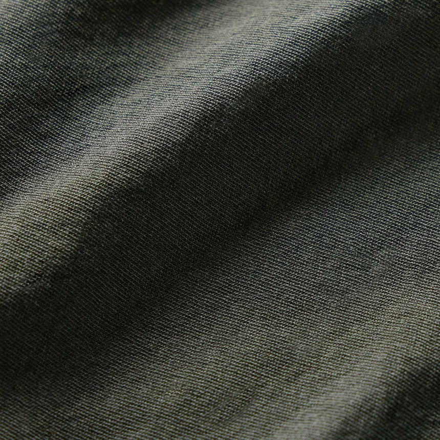 Clear Jersey Crew in Granite Pigment | James Perse Los Angeles