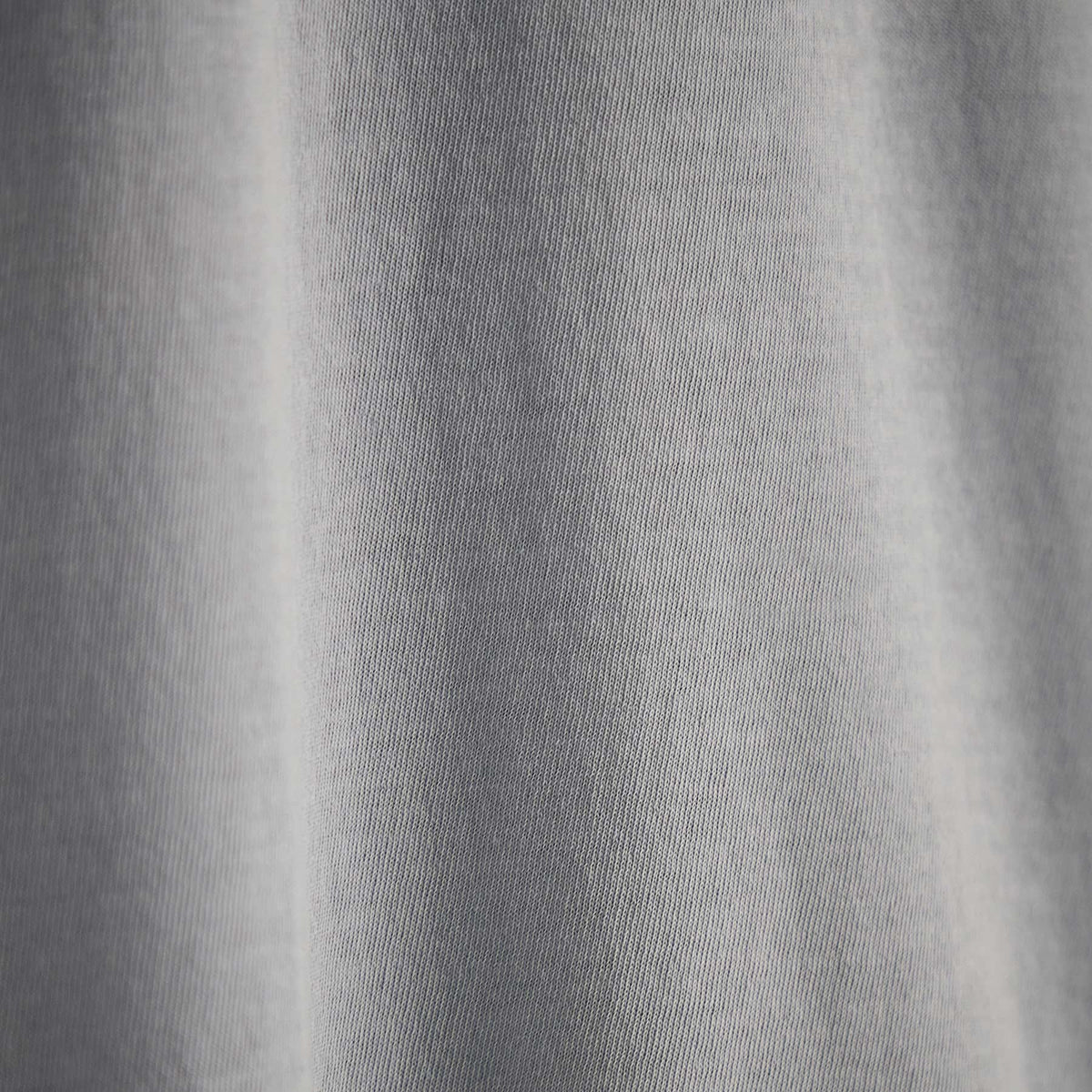 Clear Jersey Crew  in Grey Glacier Pigment | James Perse Los Angeles