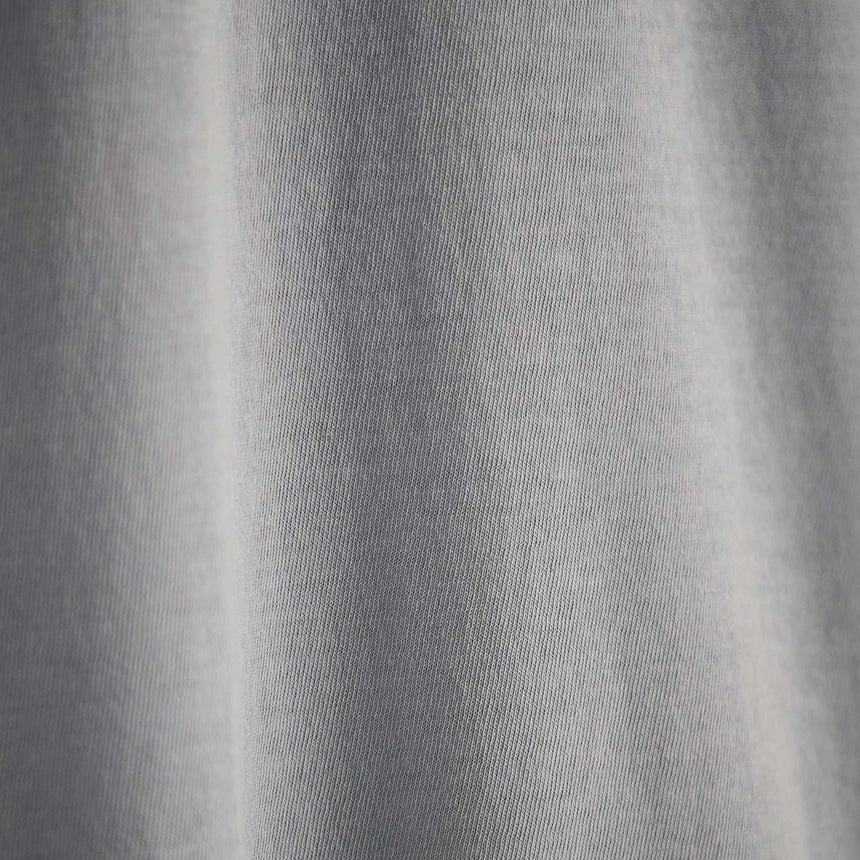 Clear Jersey Crew  in Grey Glacier Pigment | James Perse Los Angeles