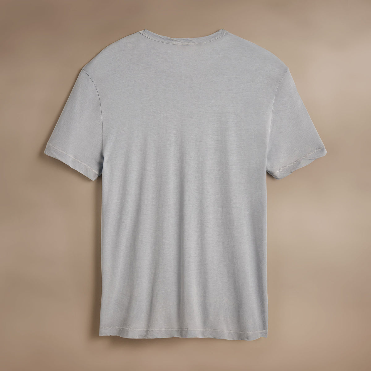 Clear Jersey Crew  in Grey Glacier Pigment | James Perse Los Angeles