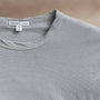 Clear Jersey Crew in Grey Sky Pigment | James Perse Los Angeles