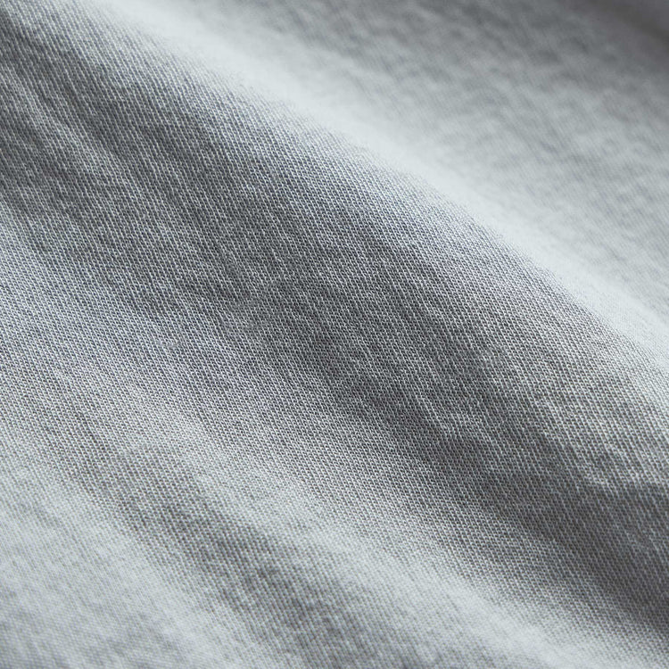 Clear Jersey Crew in Grey Sky Pigment | James Perse Los Angeles