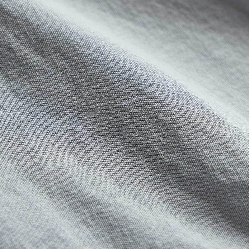 Clear Jersey Crew in Grey Sky Pigment | James Perse Los Angeles