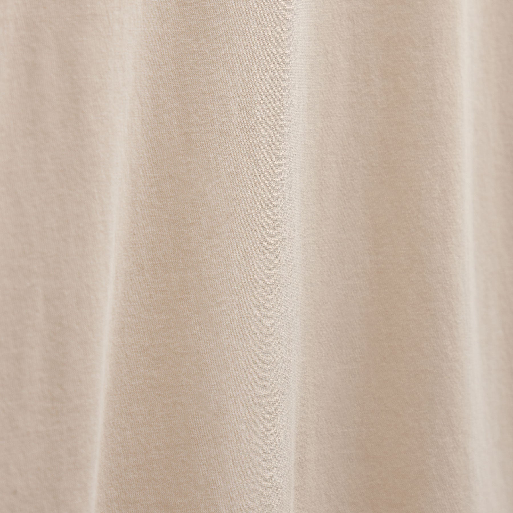 Clear Jersey Crew in Latte Pigment | James Perse Los Angeles