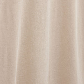 Clear Jersey Crew in Latte Pigment | James Perse Los Angeles