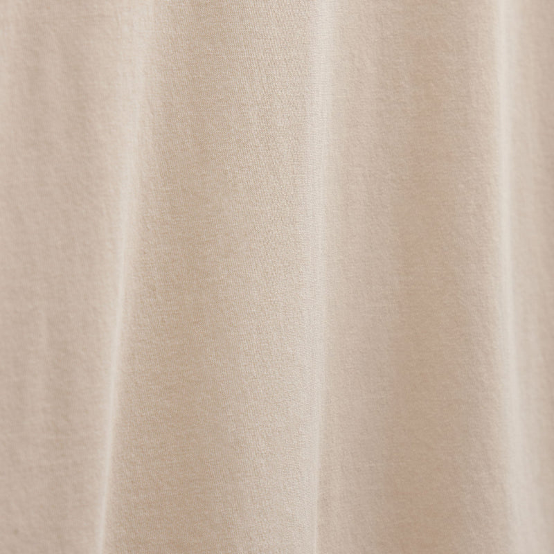 Clear Jersey Crew in Latte Pigment | James Perse Los Angeles