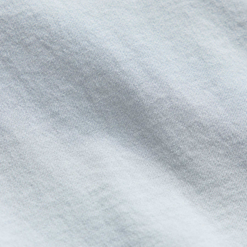 Clear Jersey Crew in Memory Pigment | James Perse Los Angeles