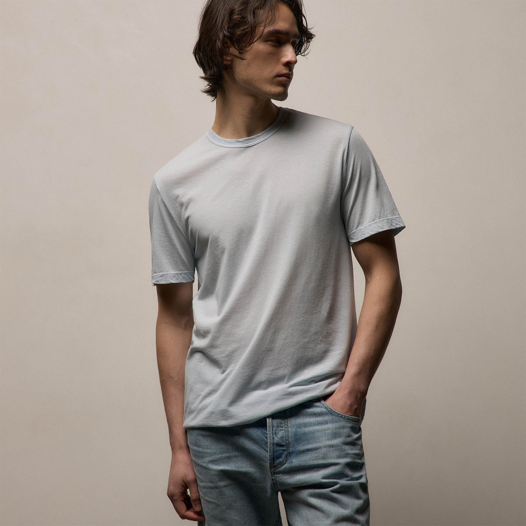 Clear Jersey Crew from James Perse - $105