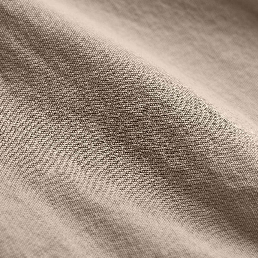 Clear Jersey Crew in Overcast Pigment | James Perse Los Angeles