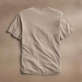 Clear Jersey Crew in Overcast Pigment | James Perse Los Angeles