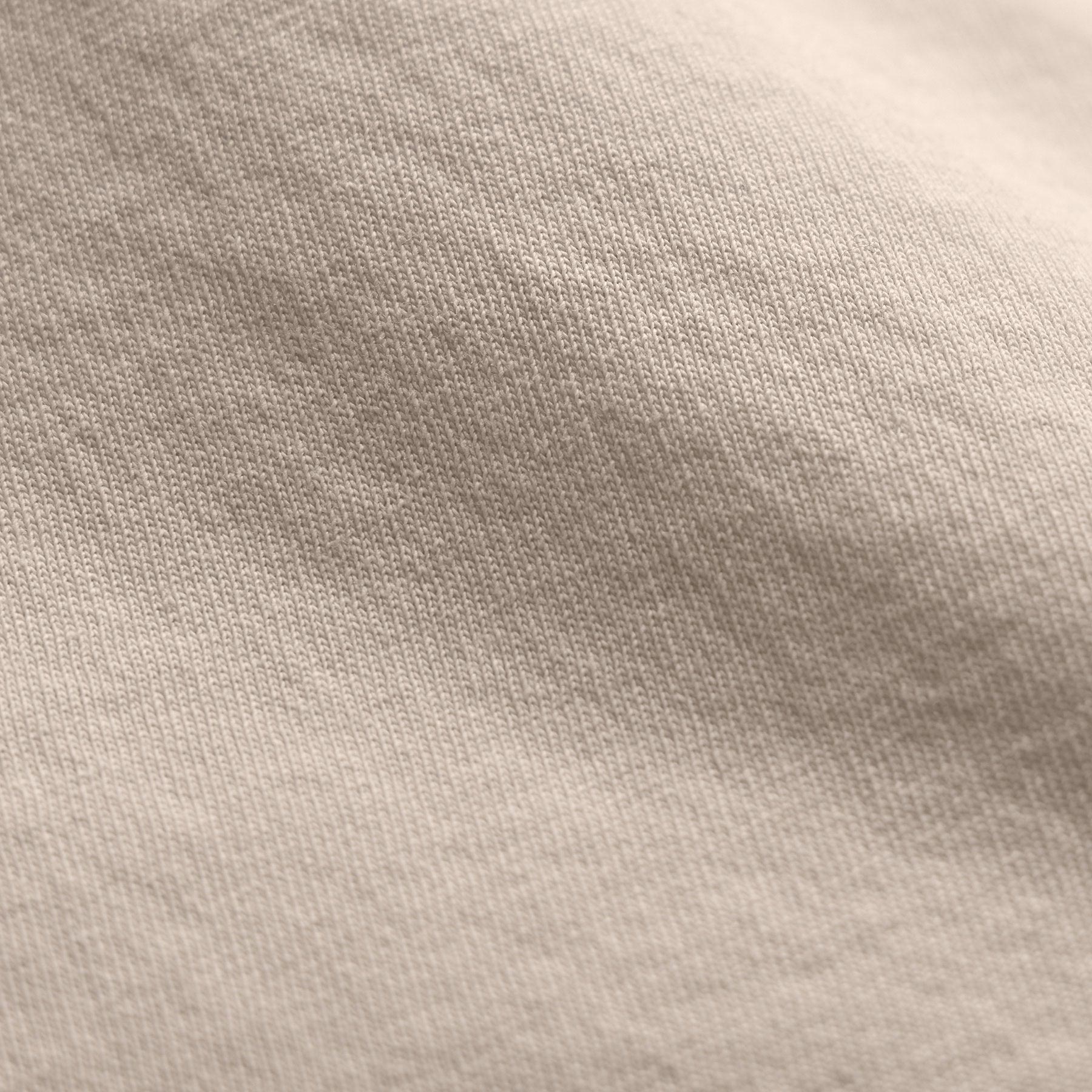 Clear Jersey Crew in Pearl Pigment | James Perse Los Angeles