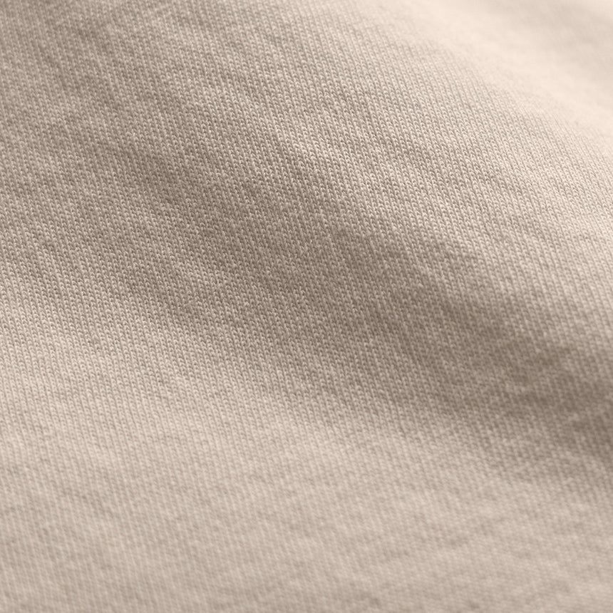 Clear Jersey Crew in Pearl Pigment | James Perse Los Angeles