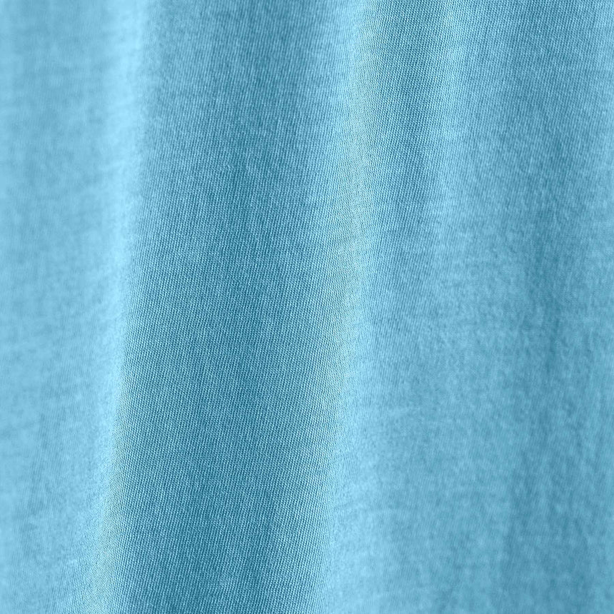 Clear Jersey Crew in Skipper Pigment | James Perse Los Angeles