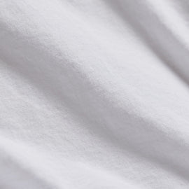 Clear Jersey Crew in White | James Perse Los Angeles