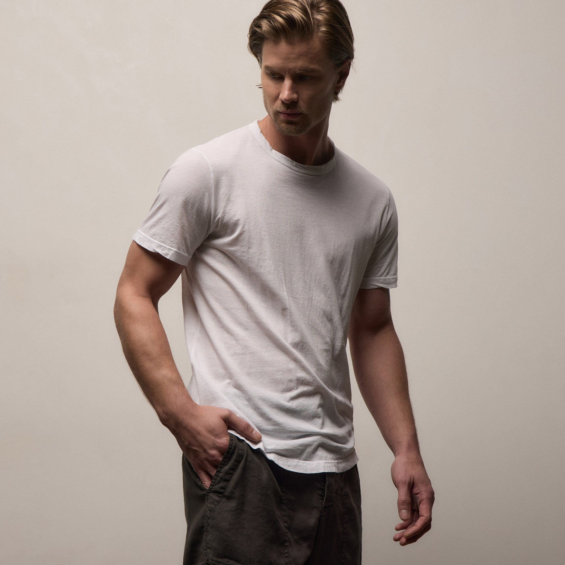Clear Jersey Crew from James Perse - $105