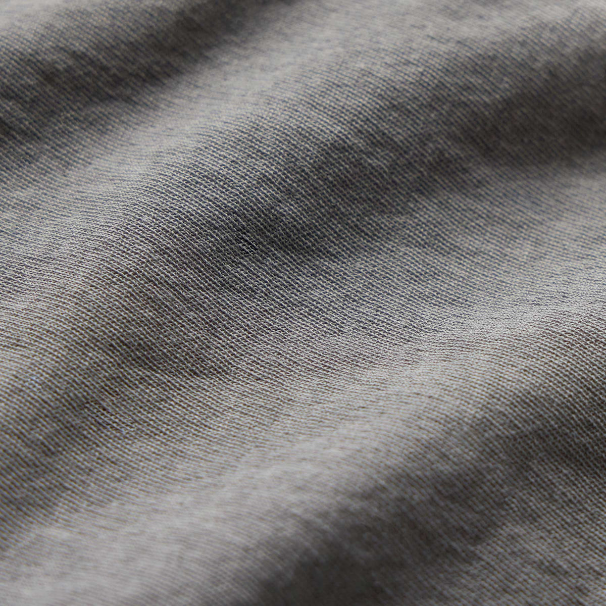 Clear Jersey Crew in Wolf Pigment | James Perse Los Angeles