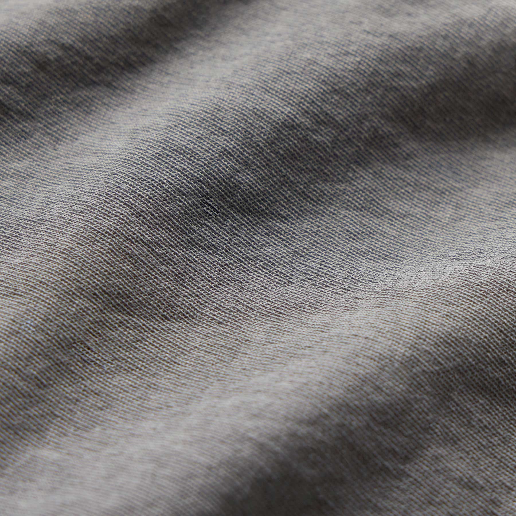 Clear Jersey Crew in Wolf Pigment | James Perse Los Angeles
