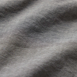 Clear Jersey Crew in Wolf Pigment | James Perse Los Angeles