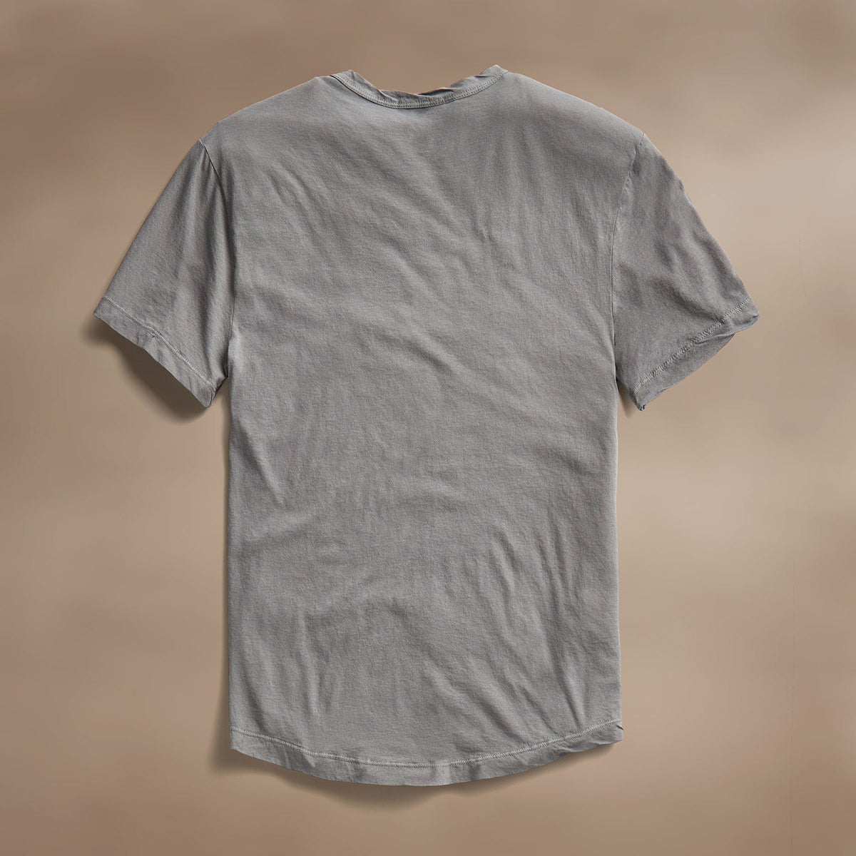 Clear Jersey Crew in Wolf Pigment | James Perse Los Angeles