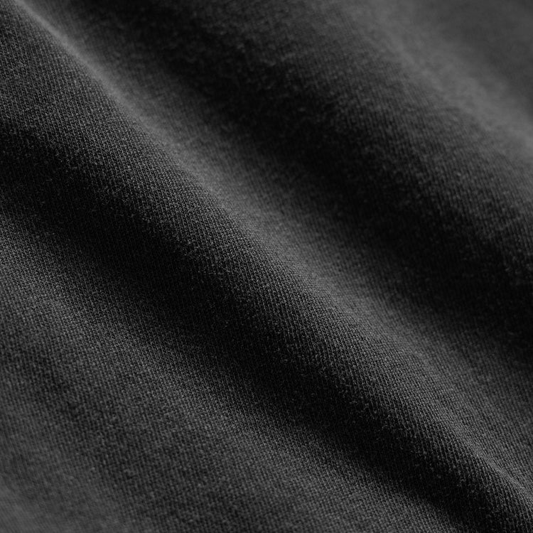 Clear Jersey V Neck in Carbon Pigment | James Perse Los Angeles