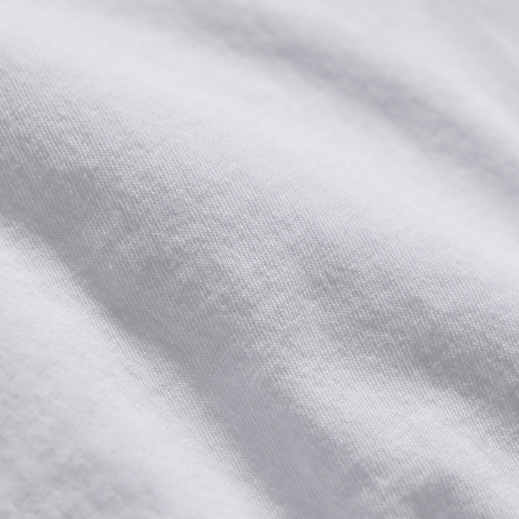 Clear Jersey V Neck in White | James Perse Los Angeles FLAT