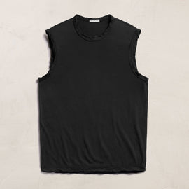 LA Muscle Tank in Black | James Perse Los Angeles