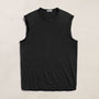 LA Muscle Tank in Black | James Perse Los Angeles