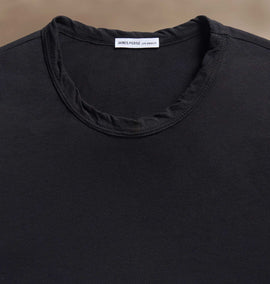 LA Muscle Tank in Black | James Perse Los Angeles