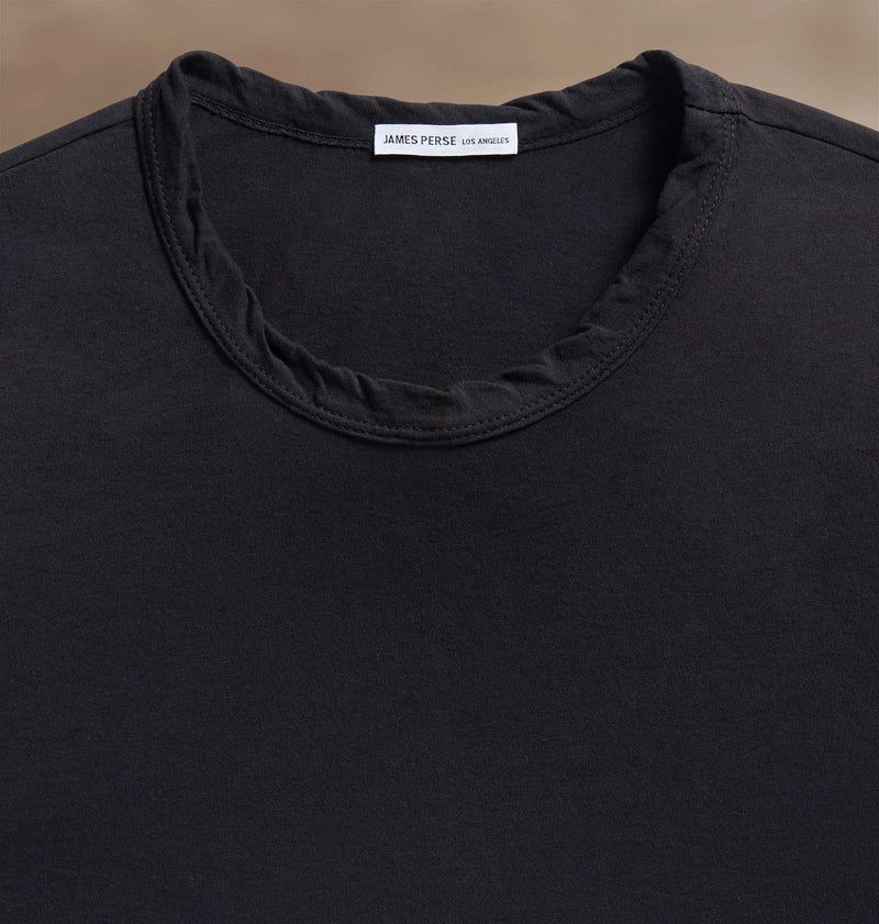 LA Muscle Tank in Black | James Perse Los Angeles