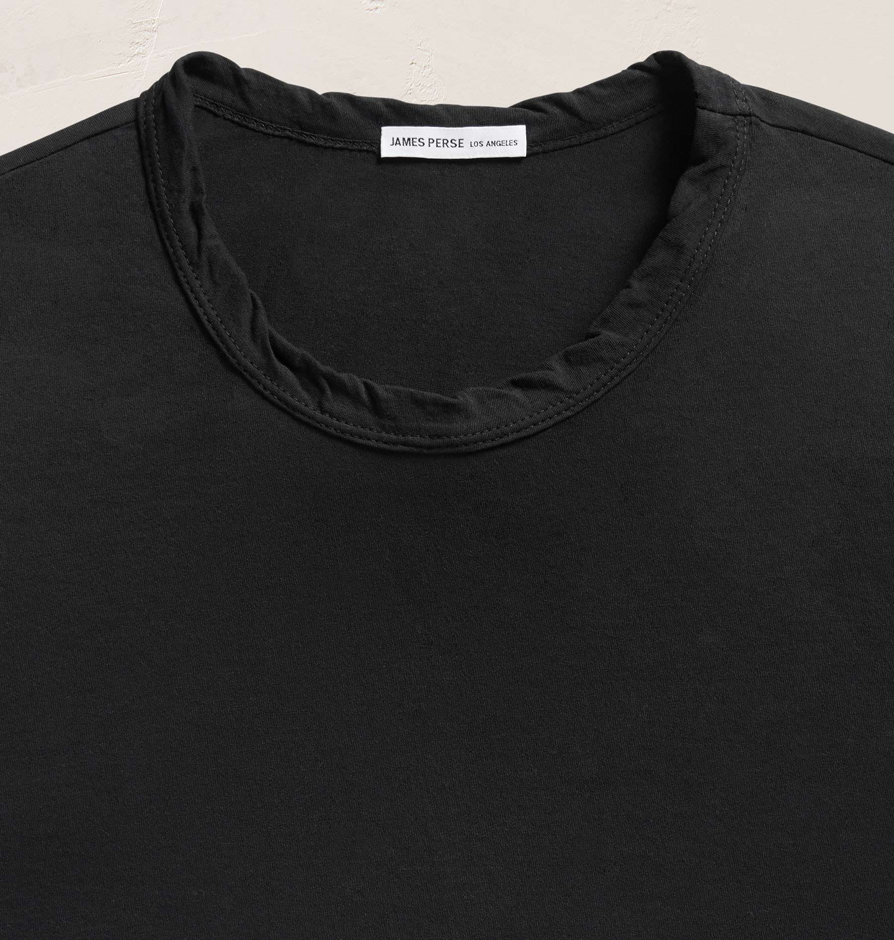 LA Muscle Tank - Black | James Perse Los Angeles