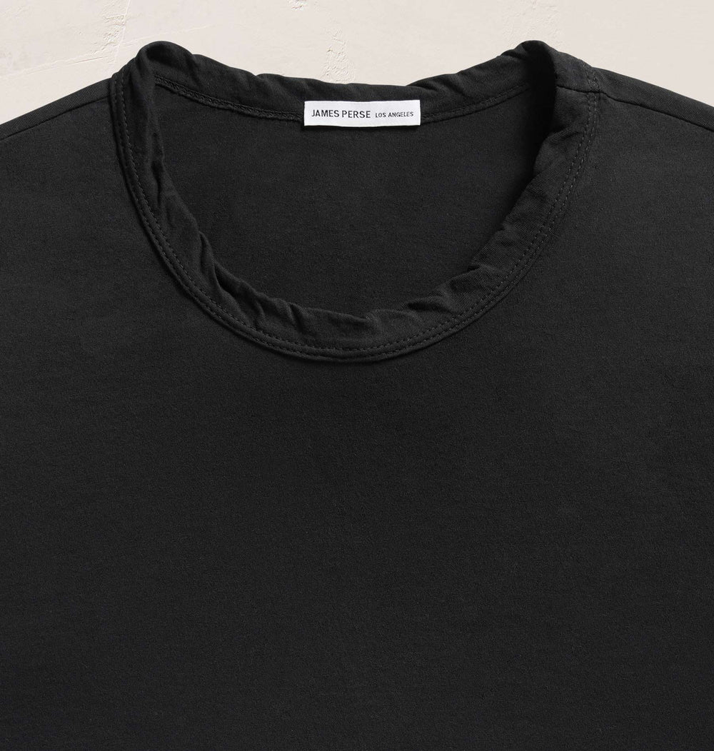 LA Muscle Tank in Black | James Perse Los Angeles