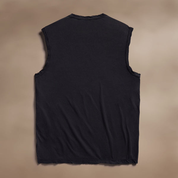 LA Muscle Tank in Black | James Perse Los Angeles