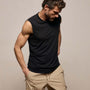 LA Muscle Tank in Black | James Perse Los Angeles